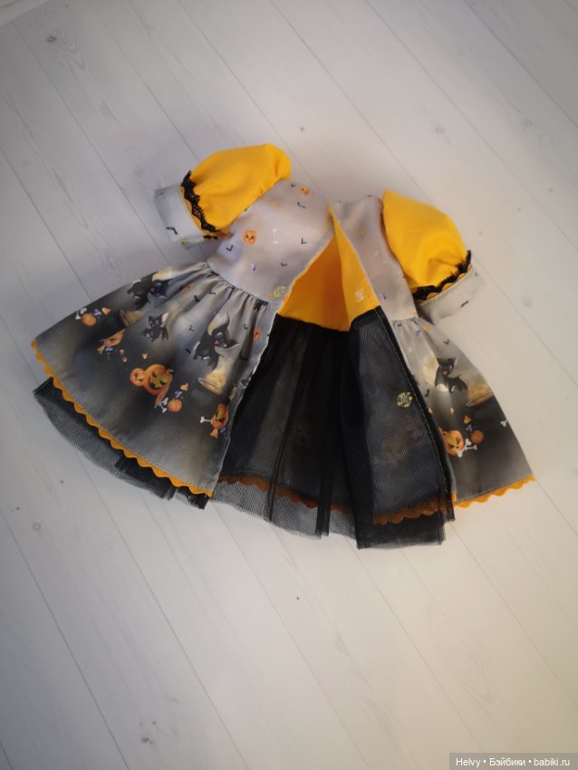 Платье для больших кукол Медоудолс (BB Meadowdolls) (фото 5)