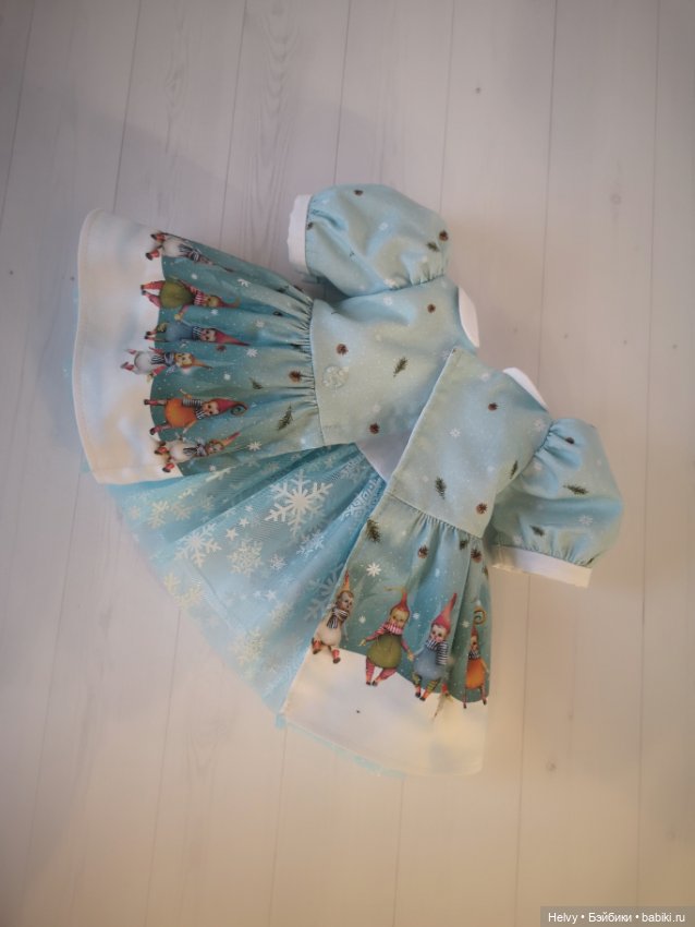 Платье для больших кукол Медоудолс (BB Meadowdolls) (фото 6)