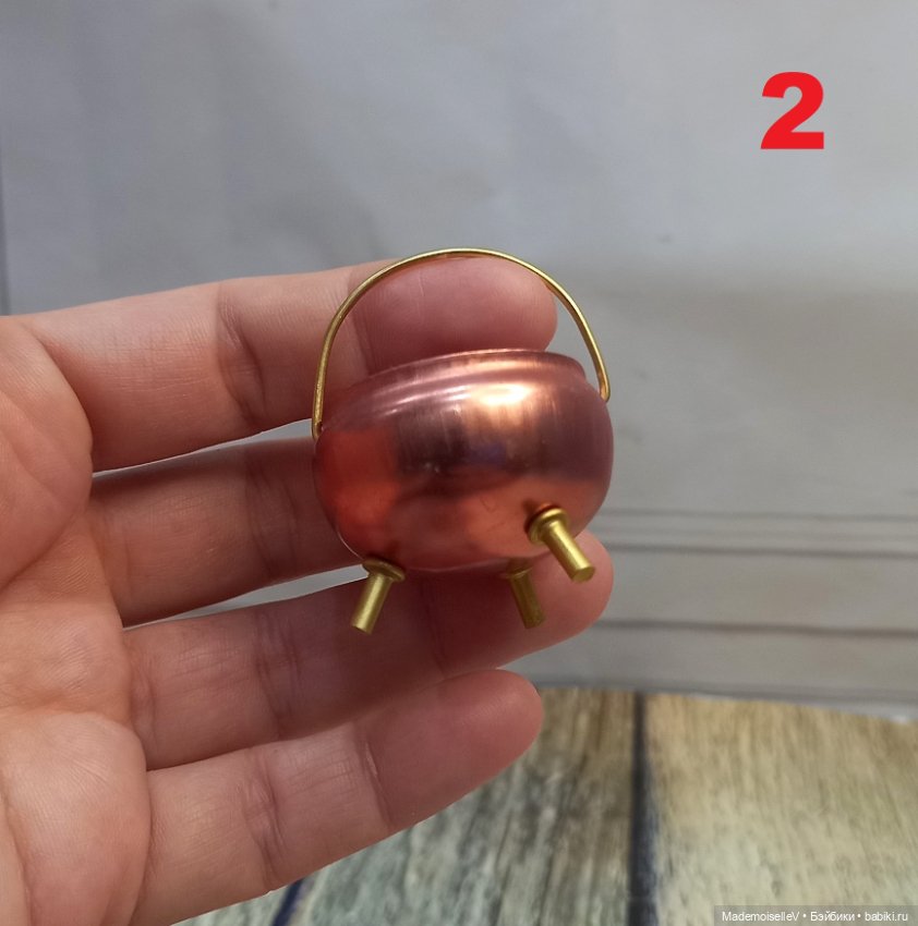 Посуда, кухонная утварь — Посуда для кукол (фото 9)