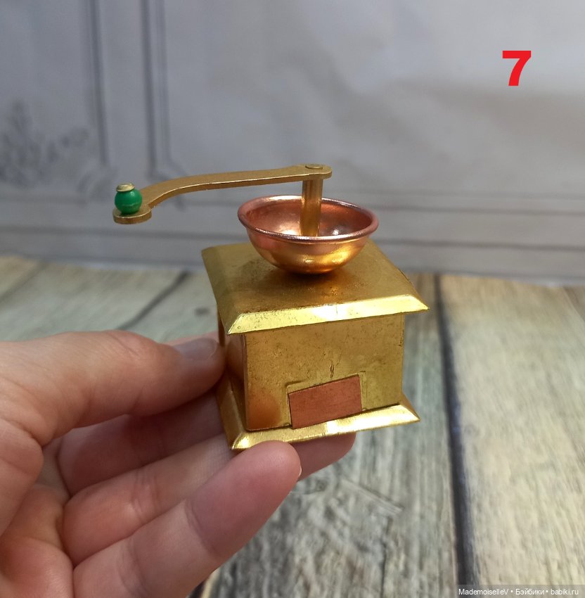 Посуда, кухонная утварь — Посуда для кукол