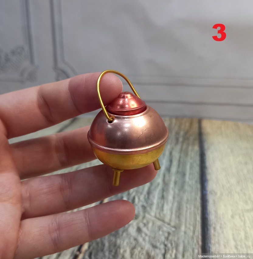 Посуда, кухонная утварь — Посуда для кукол (фото 10)