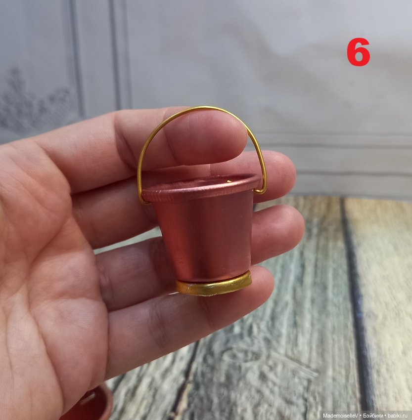 Посуда, кухонная утварь — Посуда для кукол