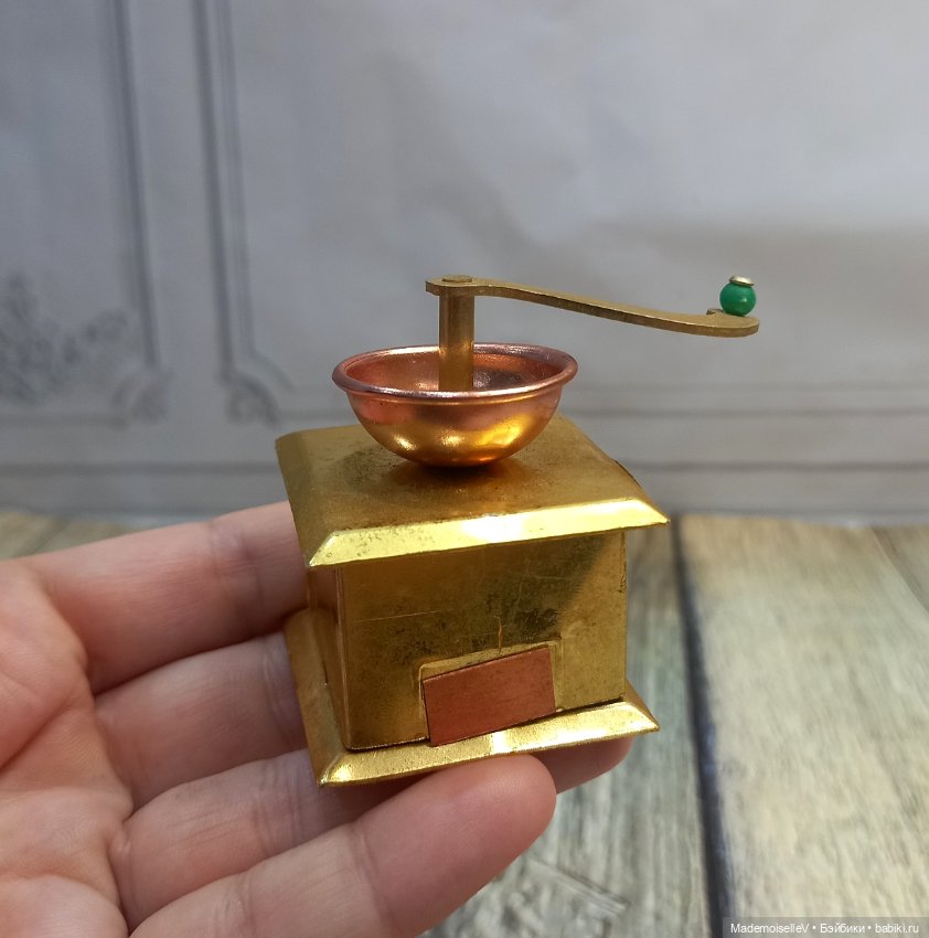 Посуда, кухонная утварь — Посуда для кукол