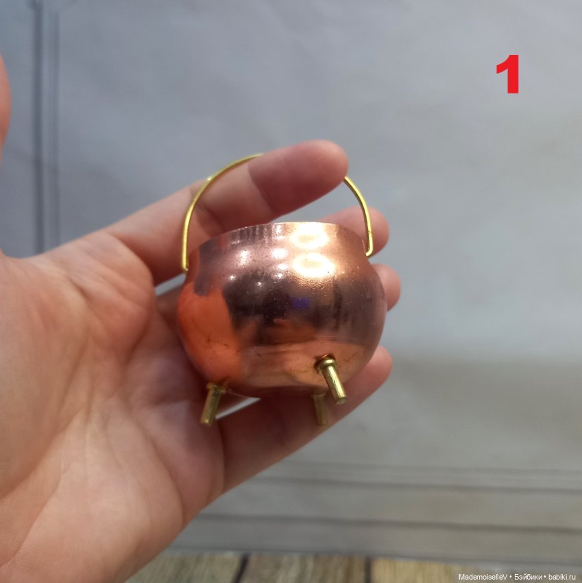 Посуда, кухонная утварь — Посуда для кукол (фото 8)