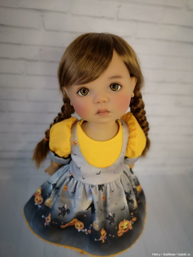 Платье для больших кукол Медоудолс (BB Meadowdolls) (фото 3)