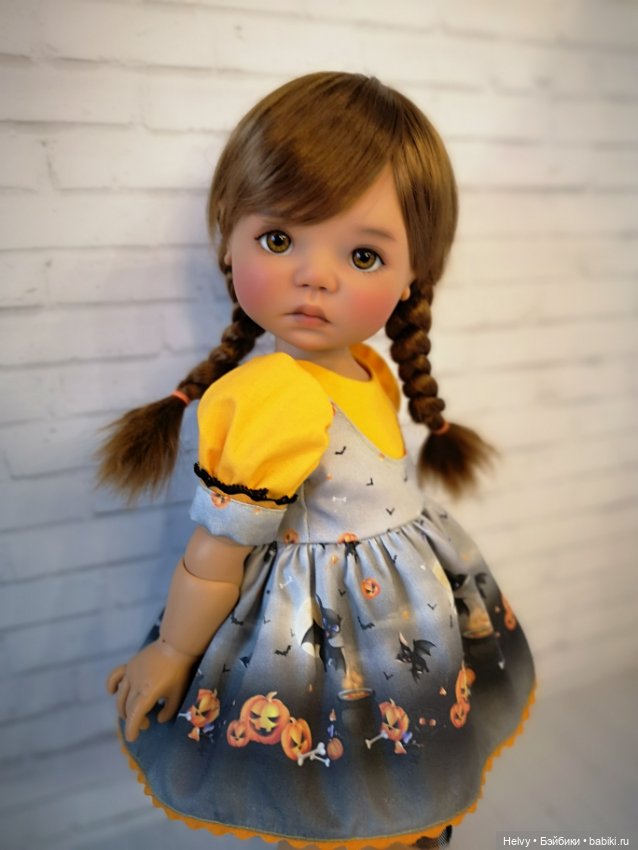 Платье для больших кукол Медоудолс (BB Meadowdolls) (фото 2)