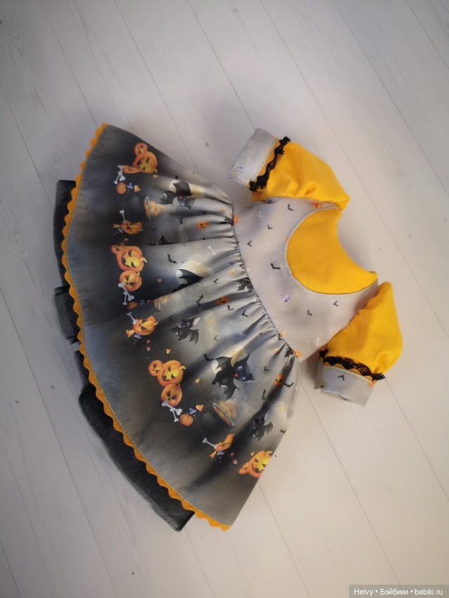 Платье для больших кукол Медоудолс (BB Meadowdolls) (фото 4)