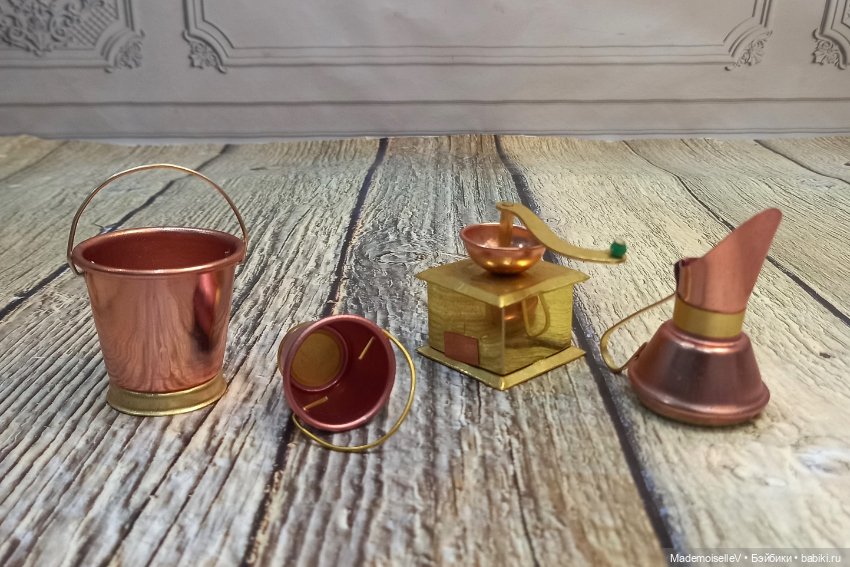 Посуда, кухонная утварь — Посуда для кукол (фото 6)