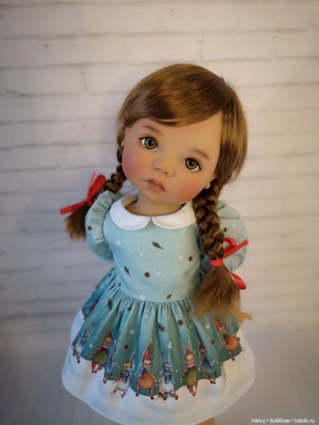 Платье для больших кукол Медоудолс (BB Meadowdolls)