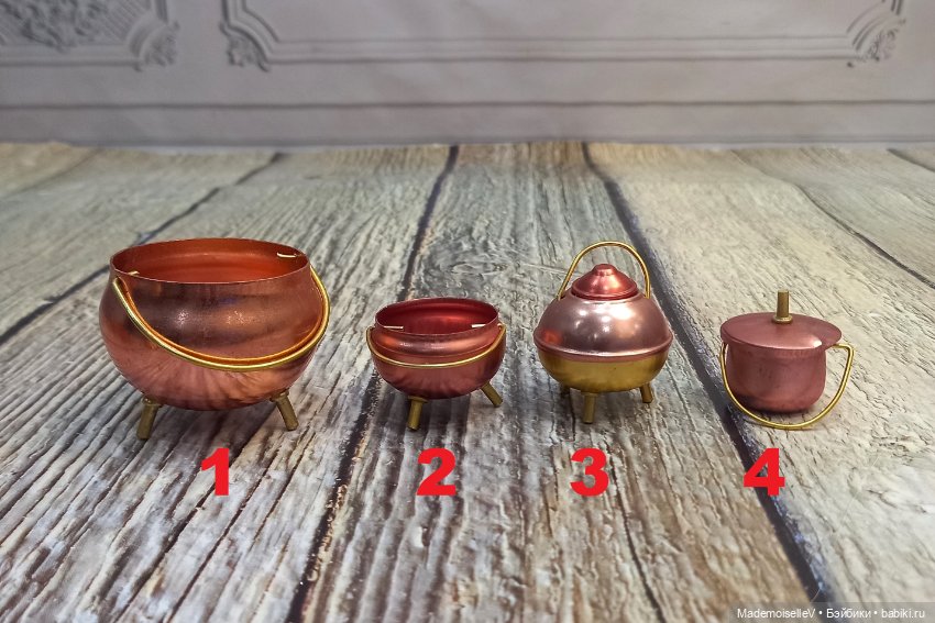 Посуда, кухонная утварь — Посуда для кукол (фото 2)