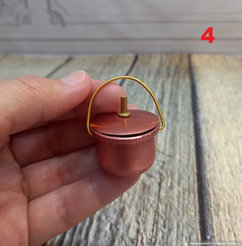 Посуда, кухонная утварь — Посуда для кукол