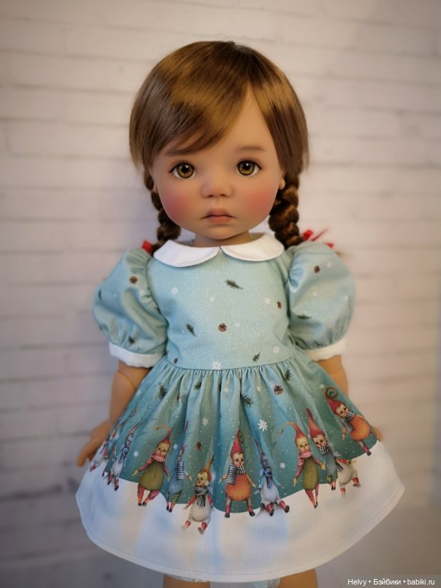 Платье для больших кукол Медоудолс (BB Meadowdolls) (фото 3)