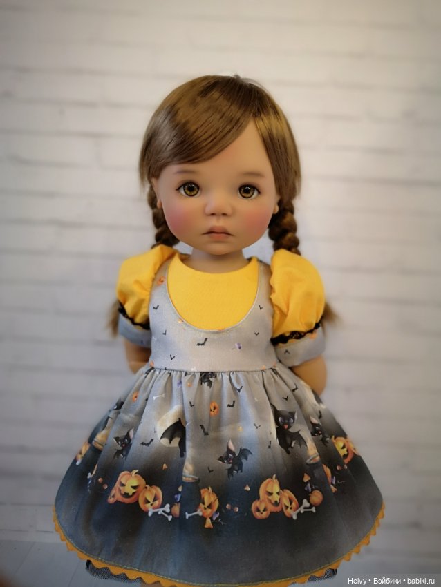 Платье для больших кукол Медоудолс (BB Meadowdolls)