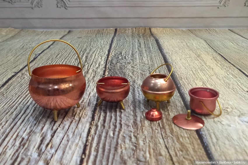 Посуда, кухонная утварь — Посуда для кукол (фото 3)