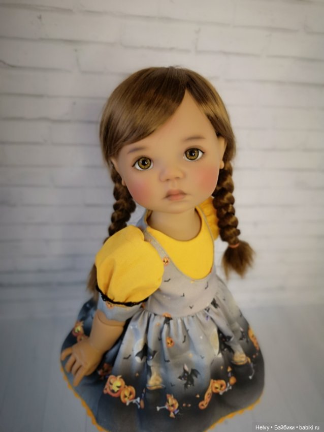 Платье для больших кукол Медоудолс (BB Meadowdolls) (фото 6)