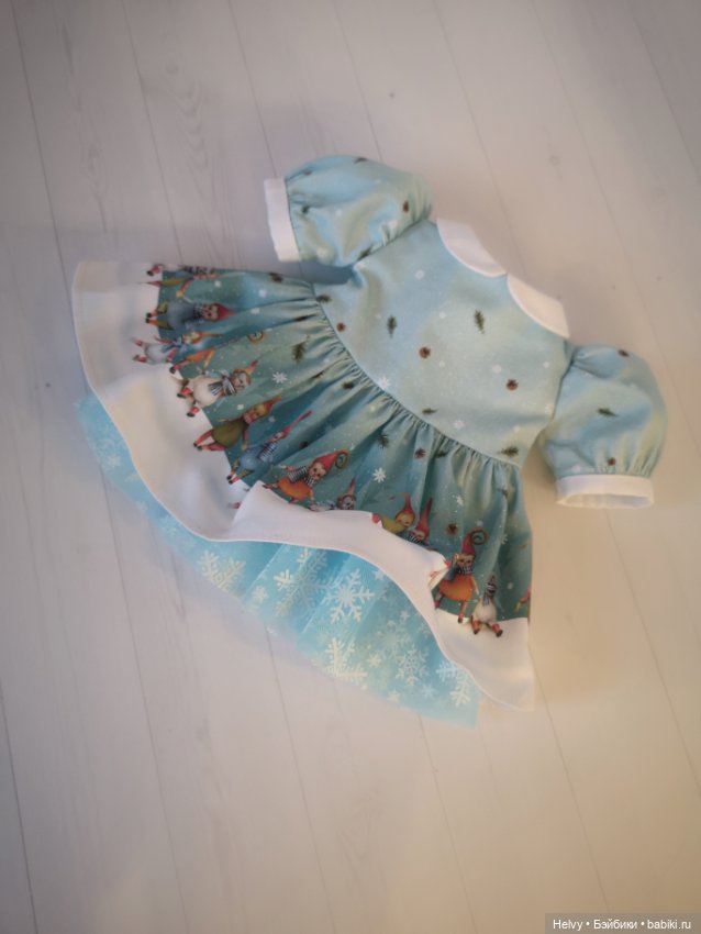 Платье для больших кукол Медоудолс (BB Meadowdolls) (фото 5)