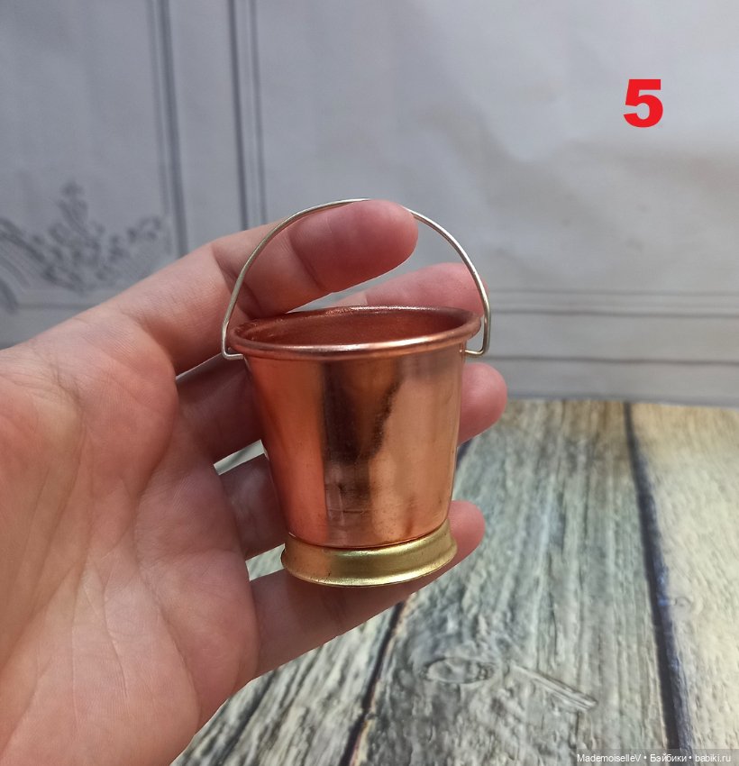 Посуда, кухонная утварь — Посуда для кукол