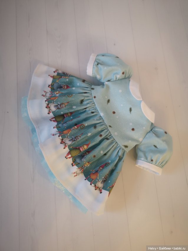 Платье для больших кукол Медоудолс (BB Meadowdolls) (фото 4)