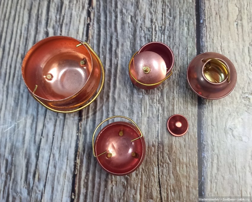 Посуда, кухонная утварь — Посуда для кукол (фото 4)