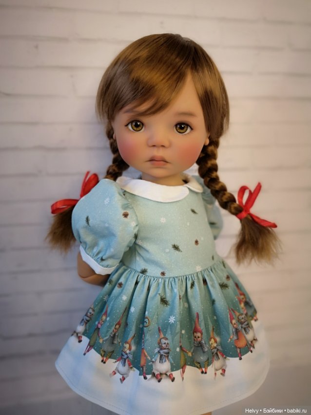 Платье для больших кукол Медоудолс (BB Meadowdolls) (фото 2)