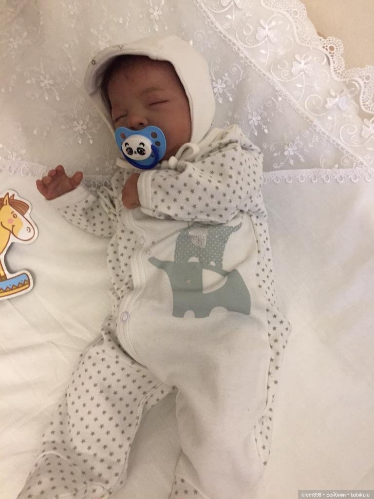 Малыш Romy — Куклы реборн (фото 4)