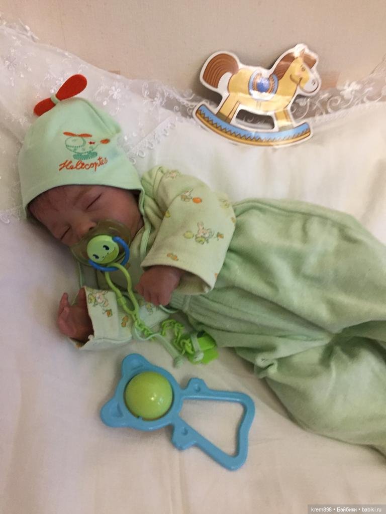 Малыш Romy — Куклы реборн