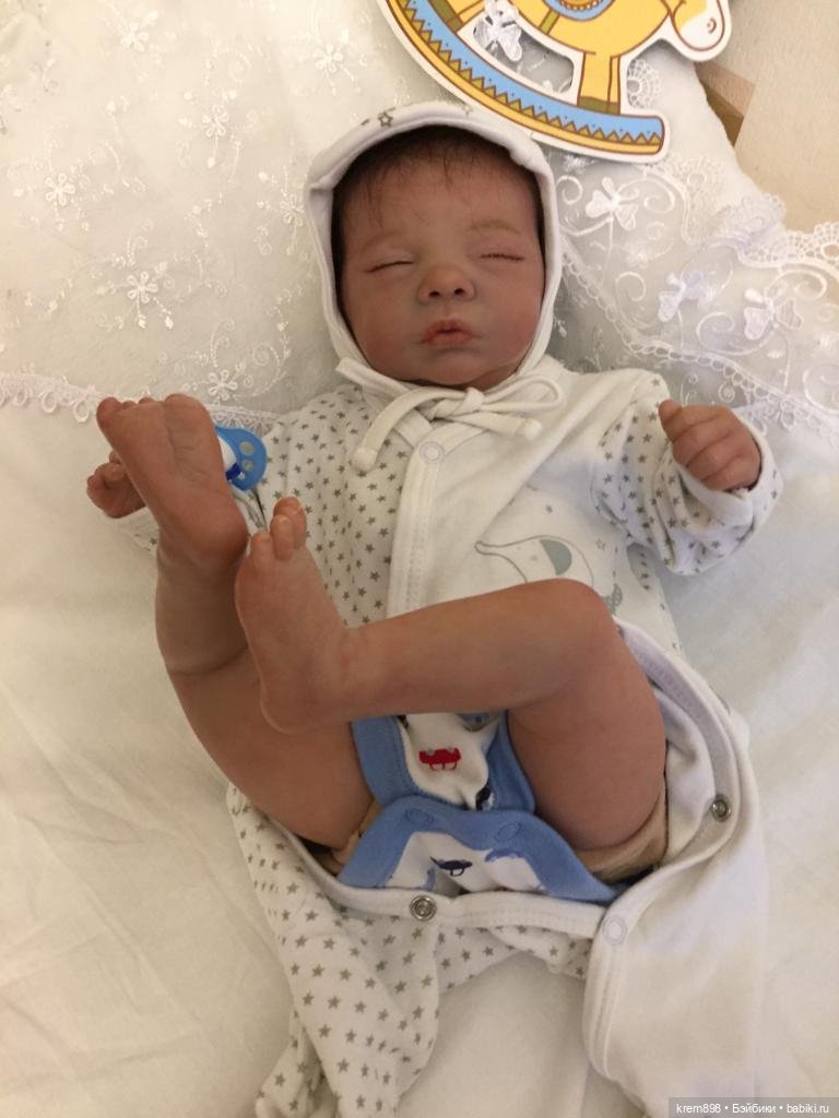 Малыш Romy — Куклы реборн (фото 3)