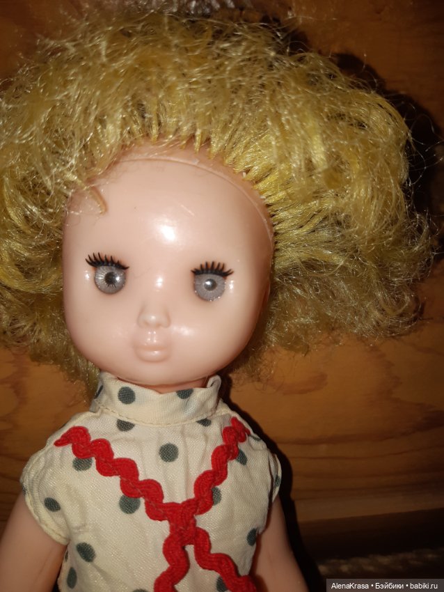 Кукла СССР Ира Минск — Винтажные куклы и игрушки детства (фото 2)