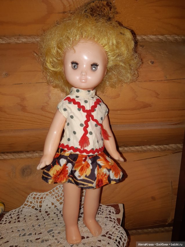 Кукла СССР Ира Минск — Винтажные куклы и игрушки детства