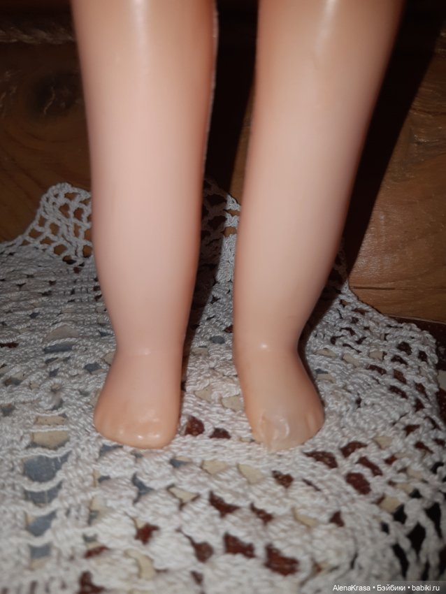 Кукла СССР Ира Минск — Винтажные куклы и игрушки детства (фото 3)