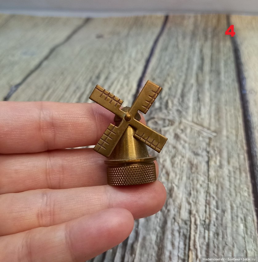 Весы, мельницы и т.д — Миниатюра для кукол (фото 4)