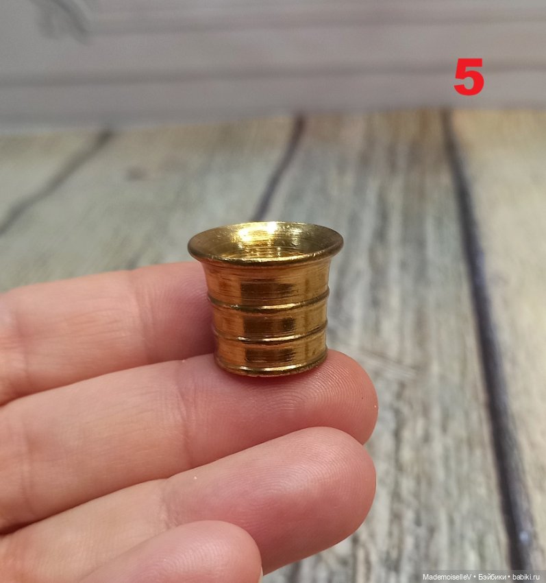 Ступки — Миниатюра для кукол (фото 7)