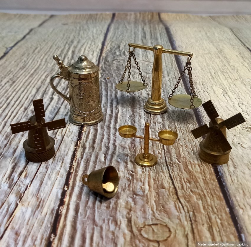 Весы, мельницы и т.д — Миниатюра для кукол