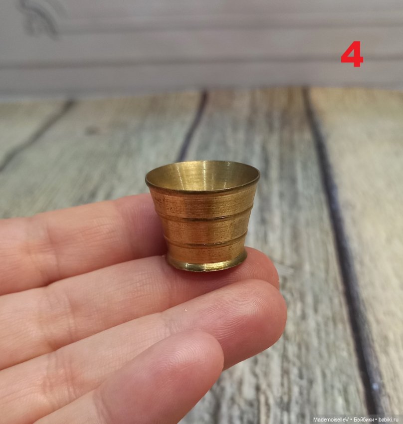 Ступки — Миниатюра для кукол (фото 6)