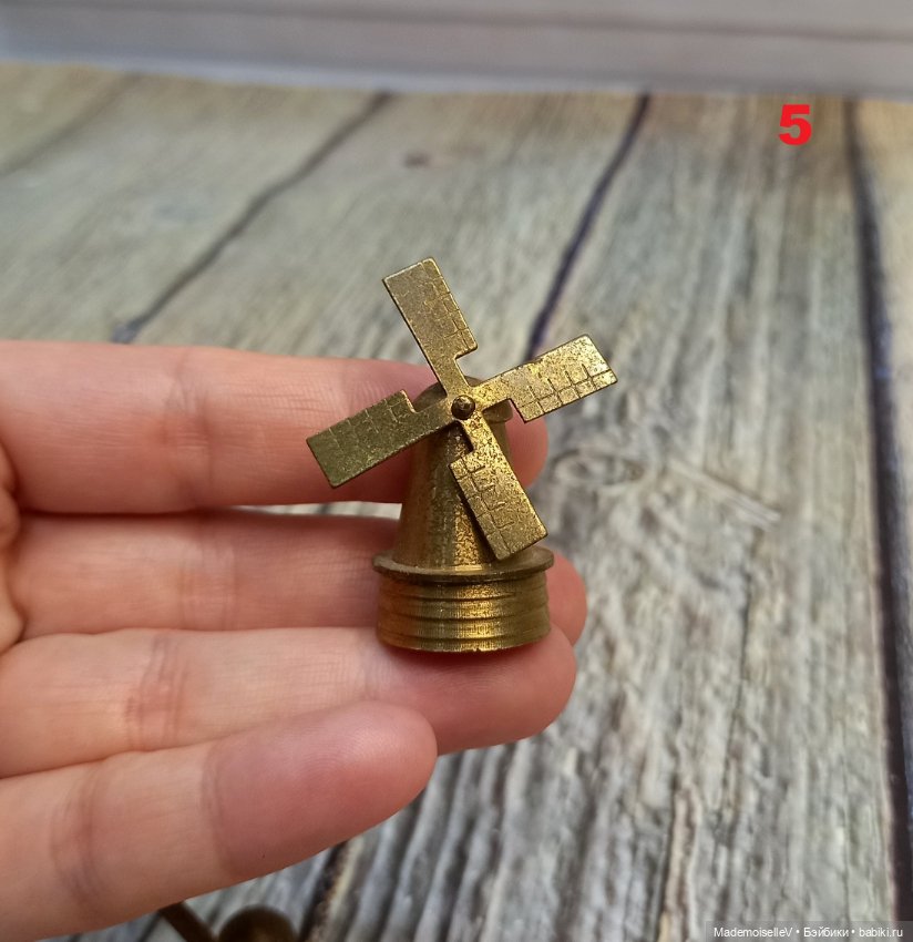 Весы, мельницы и т.д — Миниатюра для кукол (фото 5)