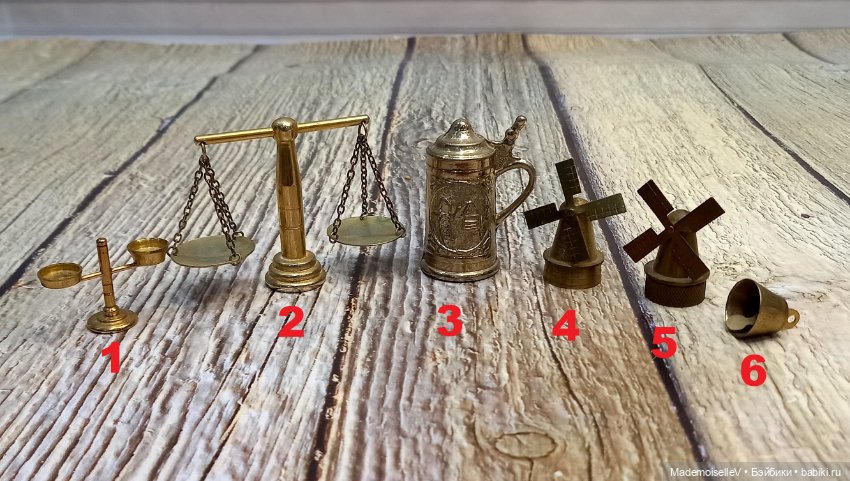 Весы, мельницы и т.д — Миниатюра для кукол (фото 2)