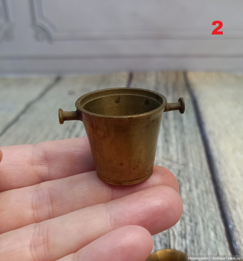 Ступки — Миниатюра для кукол (фото 4)