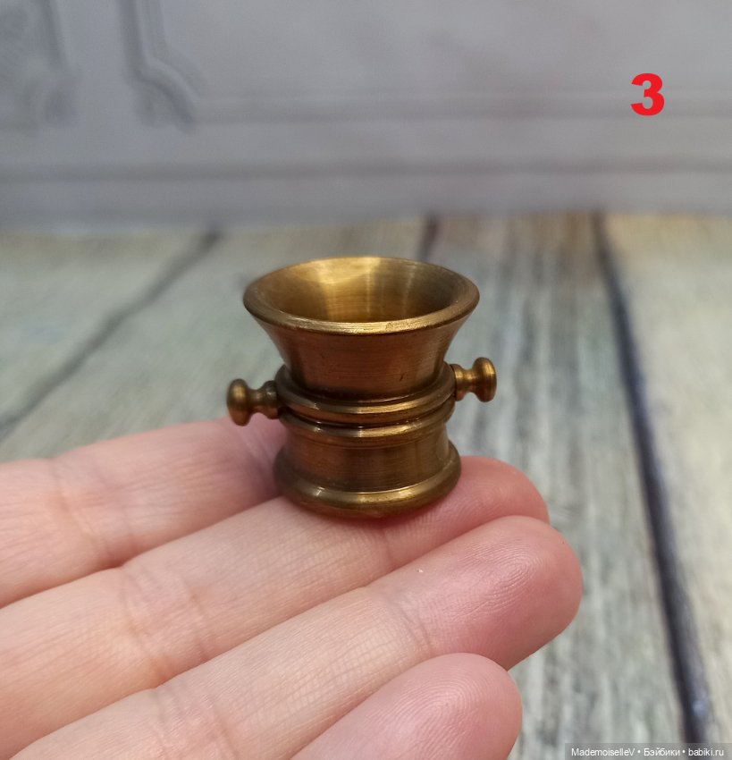 Ступки — Миниатюра для кукол (фото 5)