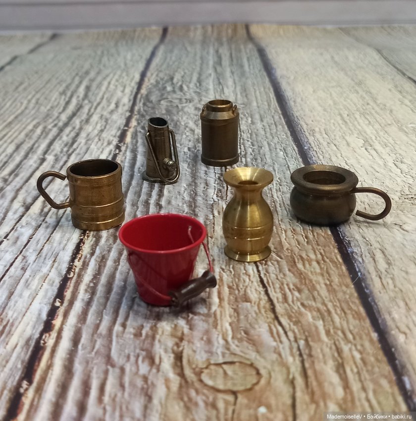 Утварь — Миниатюра для кукол