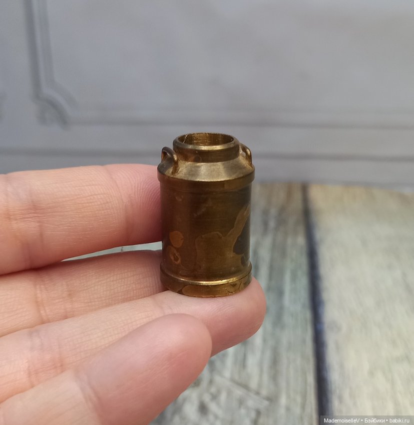 Утварь — Миниатюра для кукол (фото 4)