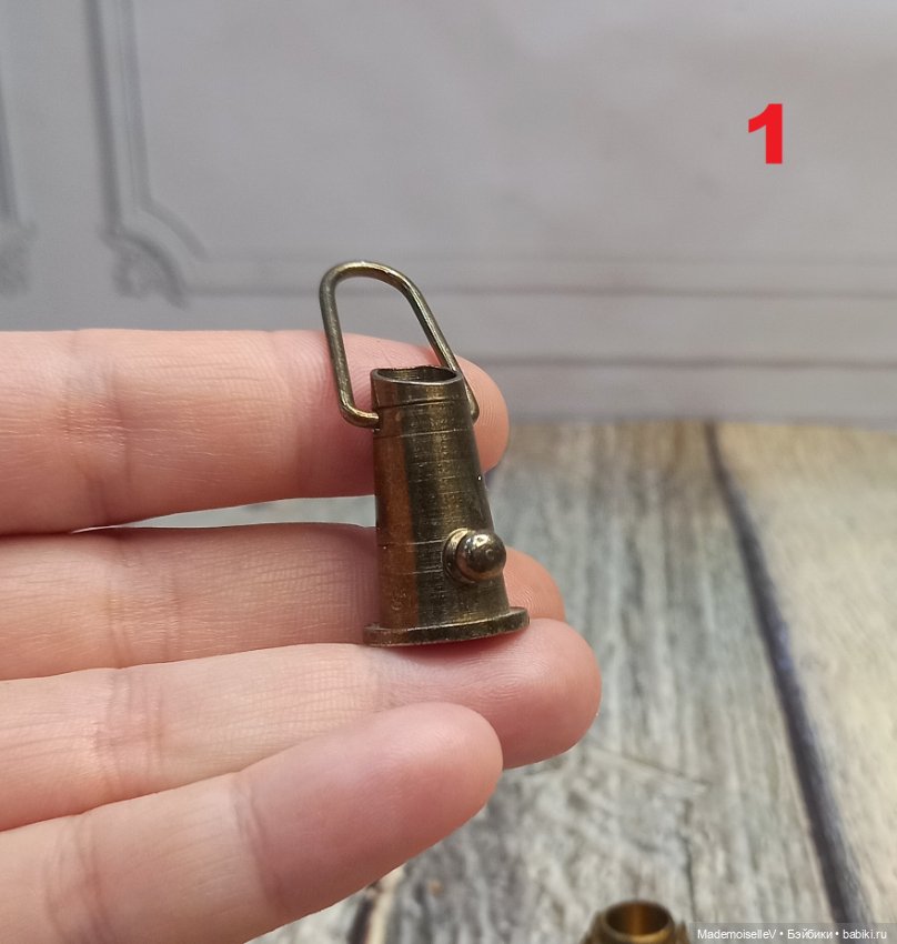 Утварь — Миниатюра для кукол (фото 3)