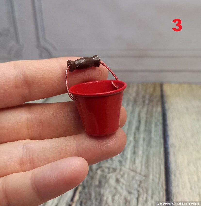 Утварь — Миниатюра для кукол (фото 5)