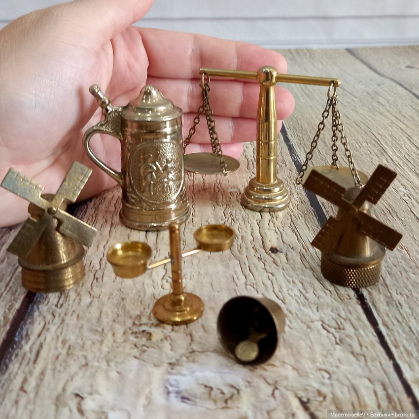 Весы, мельницы и т.д — Миниатюра для кукол (фото 7)