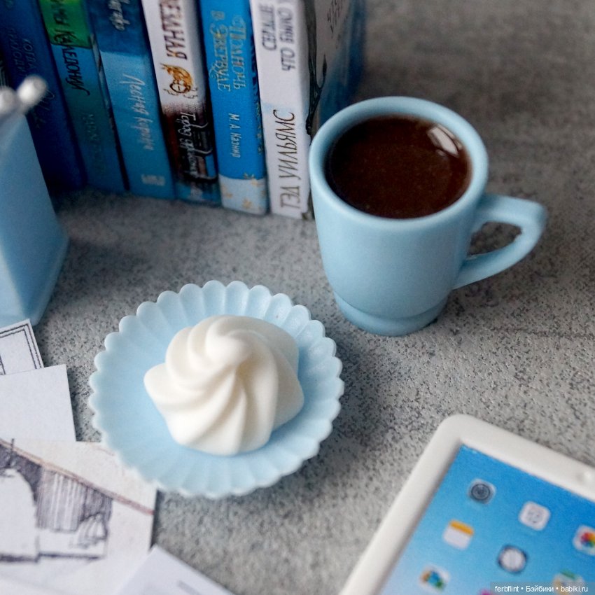 Интерьерный набор № 4 (масштаб 1:6) (фото 4)