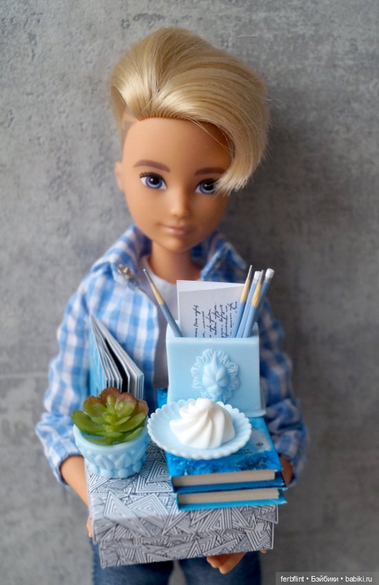 Интерьерный набор № 4 (масштаб 1:6) (фото 7)