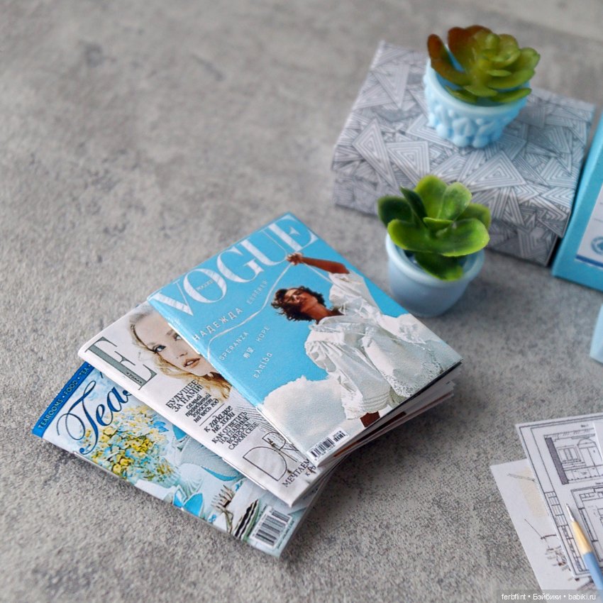 Интерьерный набор № 4 (масштаб 1:6) (фото 3)