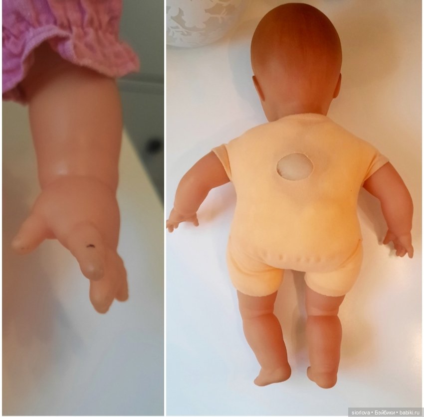 Немецкий пупс 42 см 1985 г (фото 6)