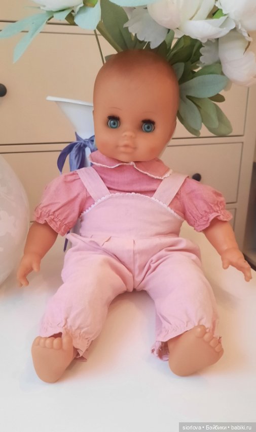 Немецкий пупс 42 см 1985 г (фото 7)