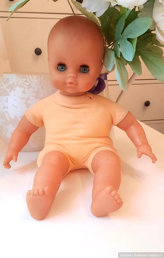 Немецкий пупс 42 см 1985 г (фото 5)