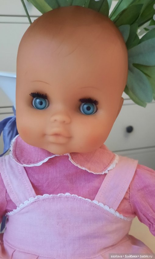 Немецкий пупс 42 см 1985 г (фото 2)